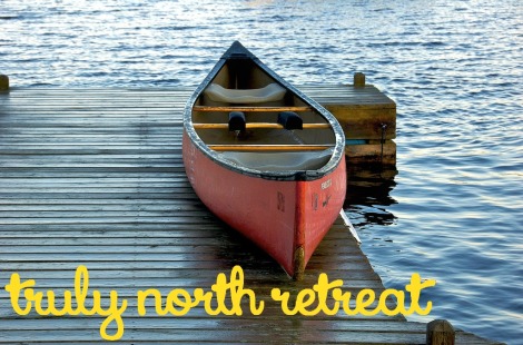 truly north canoe