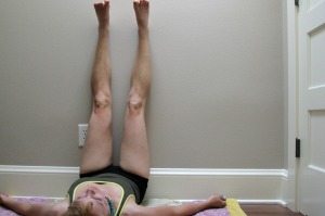 Sunrose Yoga Podcast/ Online Yoga Class/ legs up the wall
